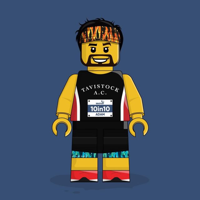 BrickRunners – Unique printed character illustrations and portraits